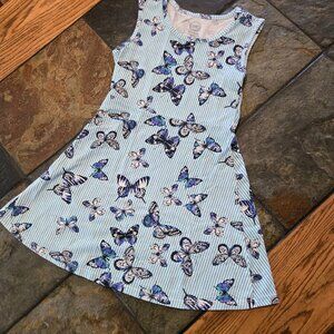 Girls Butterfly Dress - Wonder Nation - Size 6-6x